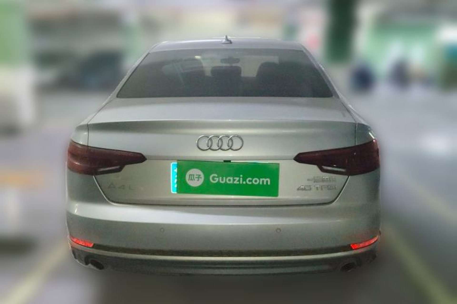 Used Audi A4L 2018 30th Anniversary Edition 40 TFSI Fashion Model Rear