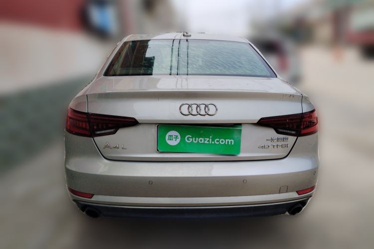 Used Audi A4L 2018 30th Anniversary Edition 40 TFSI Trendy Model Rear