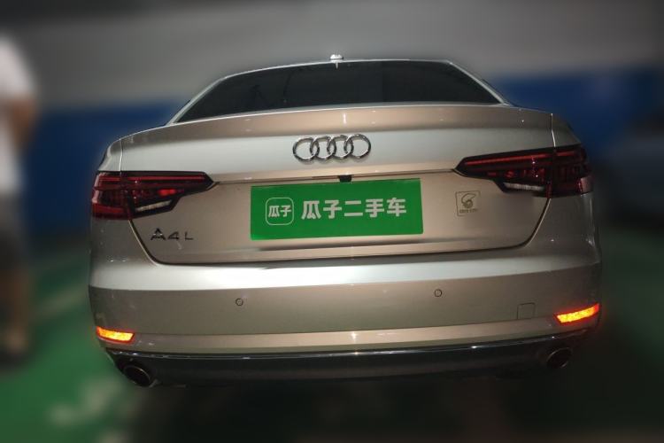 Used Audi A4L 2018 30th Anniversary Edition 40 TFSI Trendy Model Rear