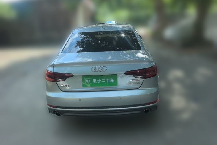 Used Audi A4L 2018 30th Anniversary Edition 40 TFSI Fashion Model Rear