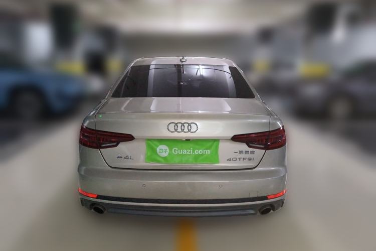 Used Audi A4L 2018 30th Anniversary Edition 40 TFSI Fashion Model Rear