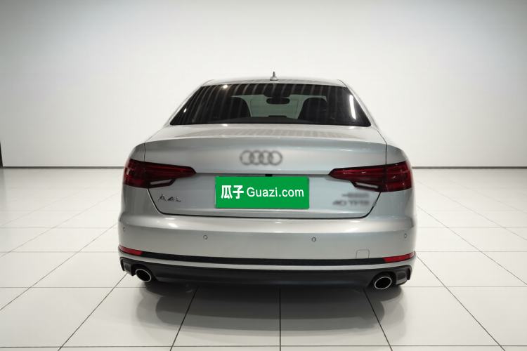 Used Audi A4L 2018 30th Anniversary Edition 40 TFSI Fashion Model Rear