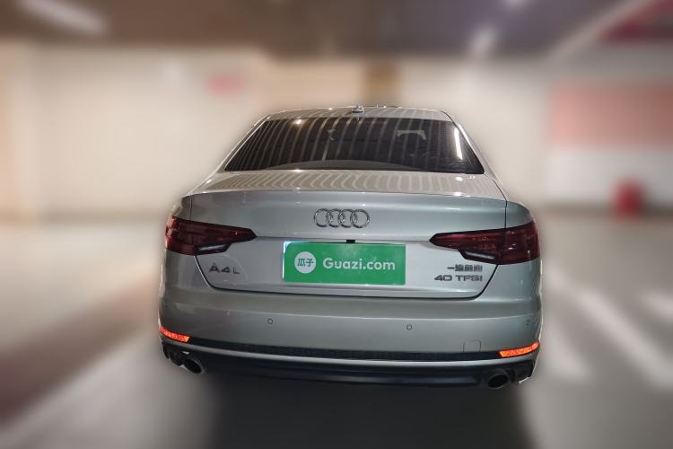 Used Audi A4L 2018 30th Anniversary Edition 40 TFSI Fashion Model Rear