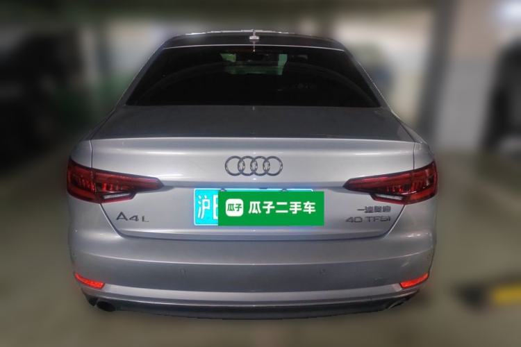 Used Audi A4L 2018 30th Anniversary Edition 40 TFSI Trendy Model Rear