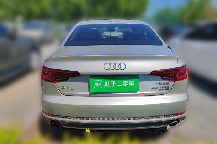 Used Audi A4L 2018 30th Anniversary Edition 45 TFSI quattro Individual Sport Edition Rear