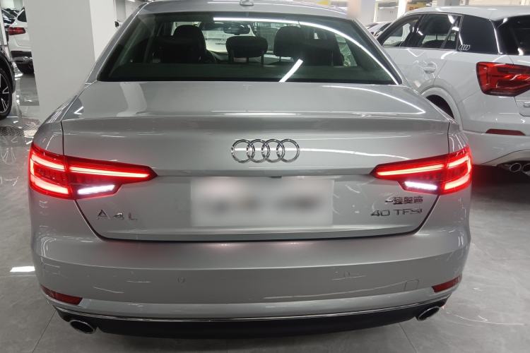 Used Audi A4L 2018 30th Anniversary Edition 40 TFSI Trendy Model Rear