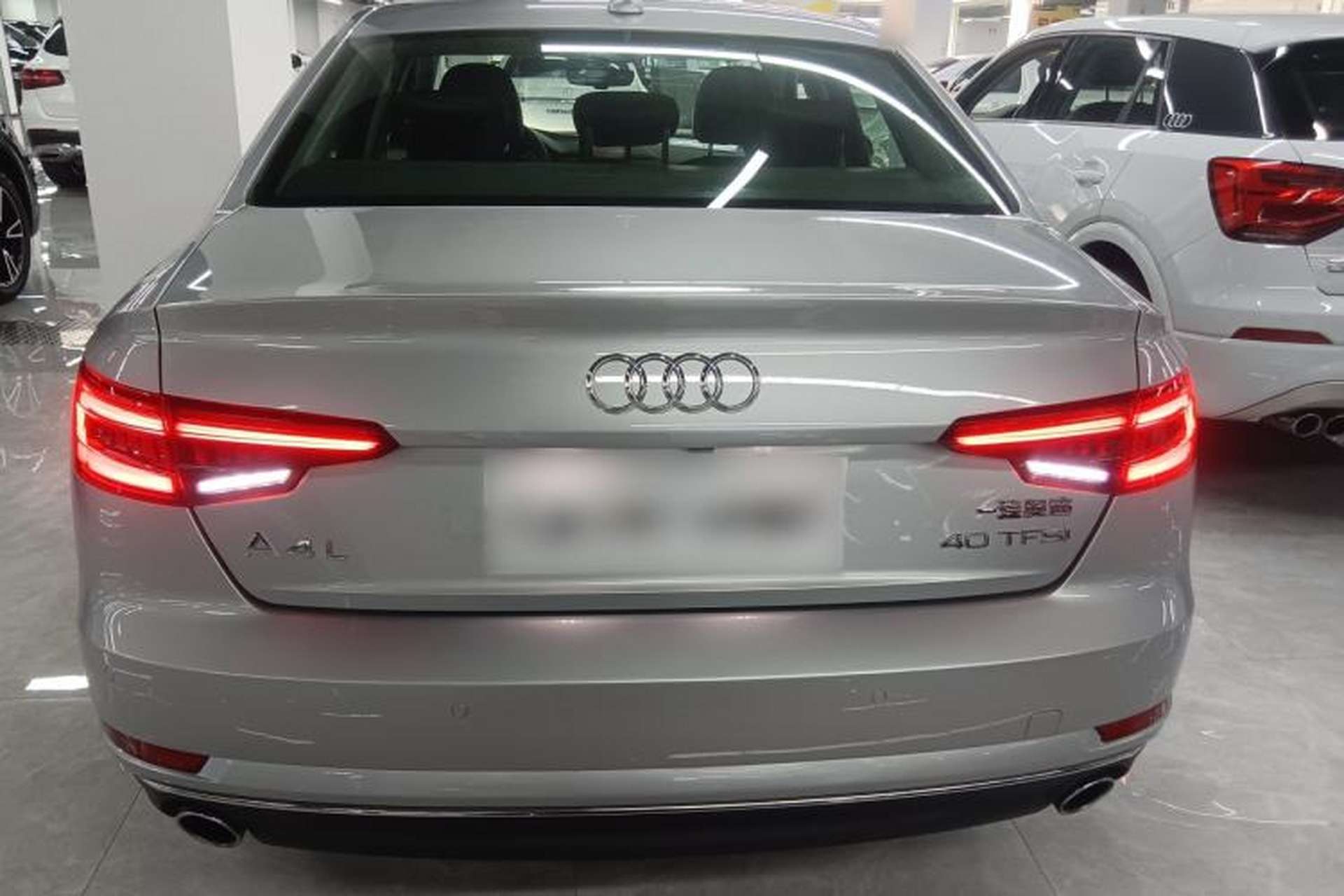 Used Audi A4L 2018 30th Anniversary Edition 40 TFSI Trendy Model Rear
