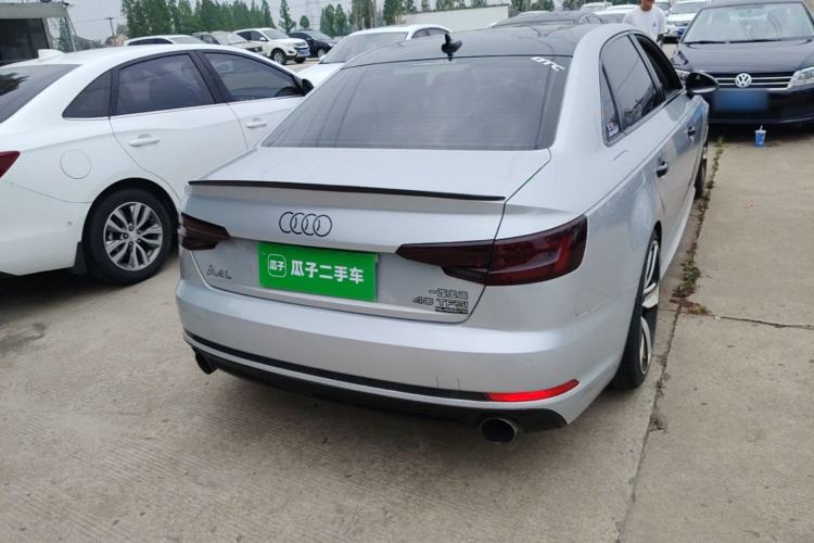 Used Audi A4L 2018 30th Anniversary Edition 45 TFSI quattro Individual Sport Edition Rear