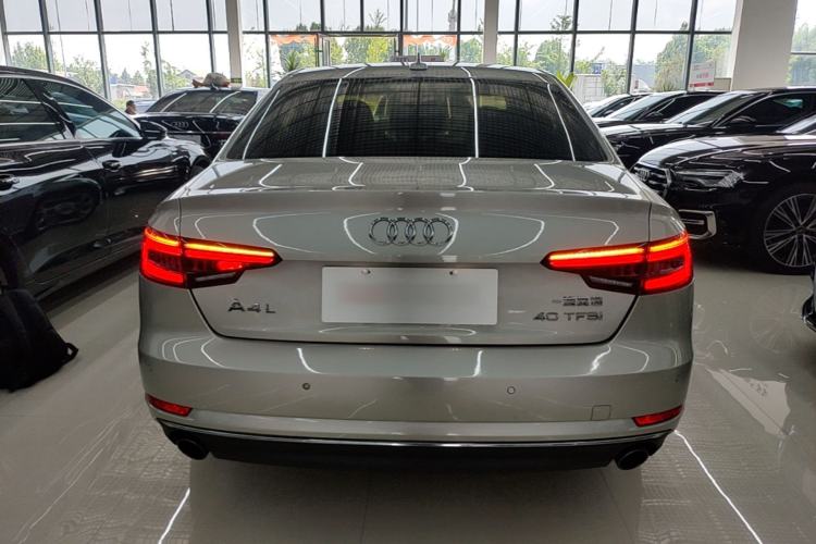 Used Audi A4L 2018 30th Anniversary Edition 40 TFSI Trendy Model Rear