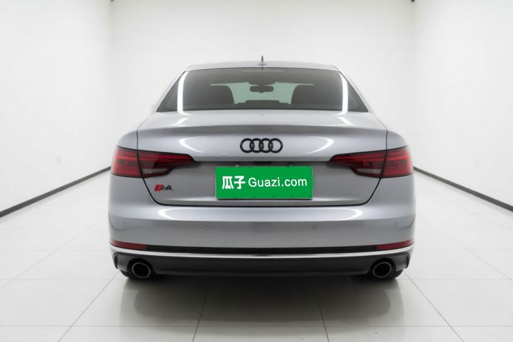 Used Audi A4L 2018 30th Anniversary Edition 40 TFSI Trendy Model Rear