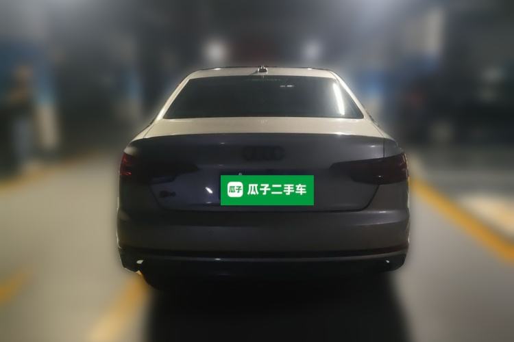 Used Audi A4L 2018 30th Anniversary Edition 40 TFSI Trendy Model Rear