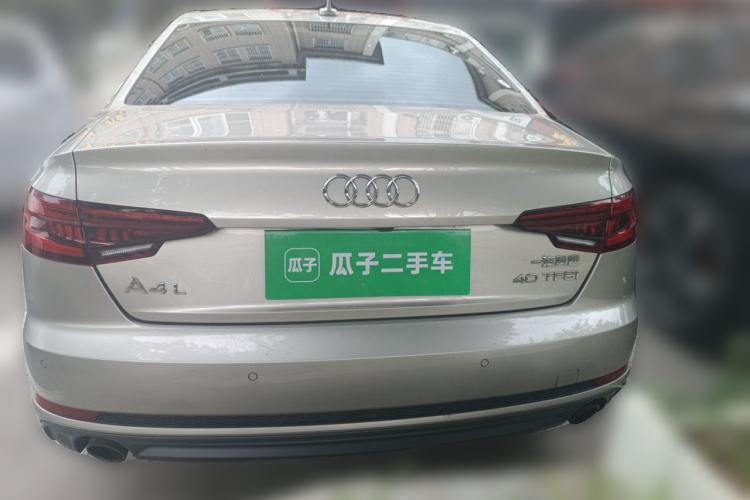 Used Audi A4L 2018 30th Anniversary Edition 40 TFSI Fashion Model Rear
