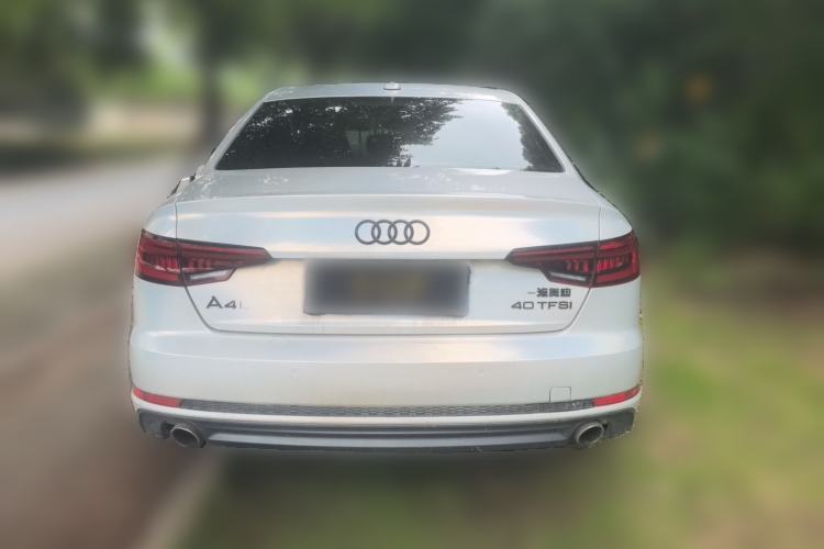 Used Audi A4L 2018 30th Anniversary Edition 40 TFSI Fashion Model Rear