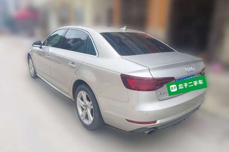 Used Audi A4L 2018 30th Anniversary Edition 40 TFSI Trendy Model Rear Left 45 Deg
