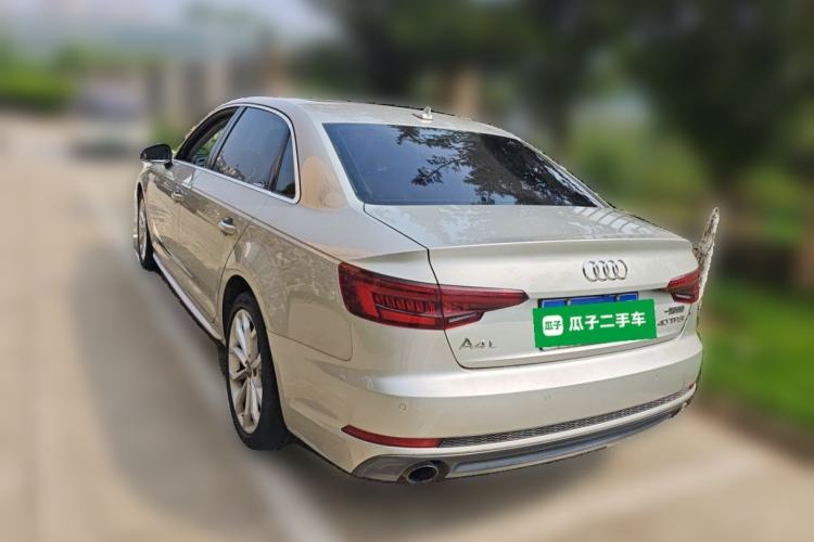 Used Audi A4L 2018 30th Anniversary Edition 40 TFSI Fashion Model Rear Left 45 Deg