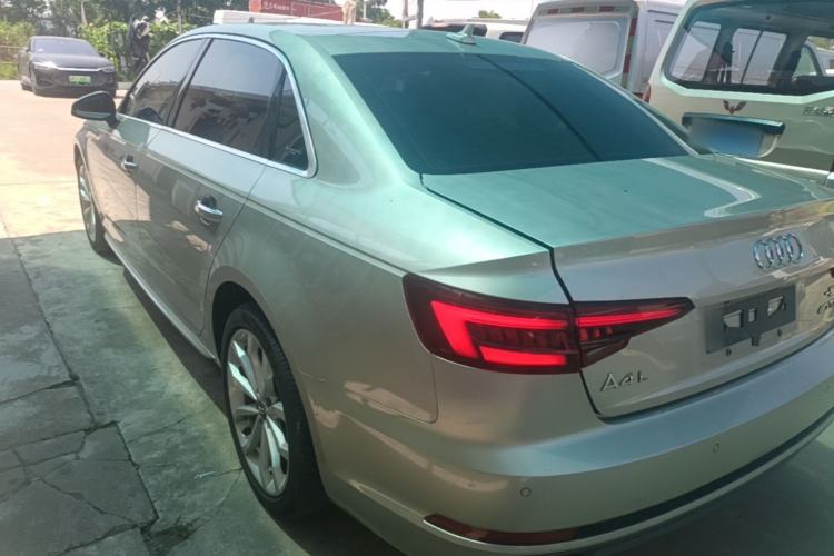 Used Audi A4L 2018 30th Anniversary Edition 40 TFSI Fashion Model Rear Left 45 Deg
