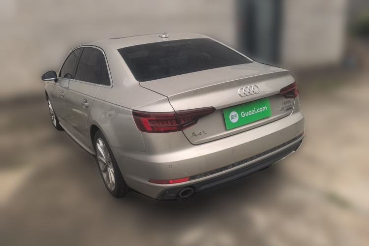 Used Audi A4L 2018 30th Anniversary Edition 45 TFSI quattro Individual Sport Edition Rear Left 45 Deg