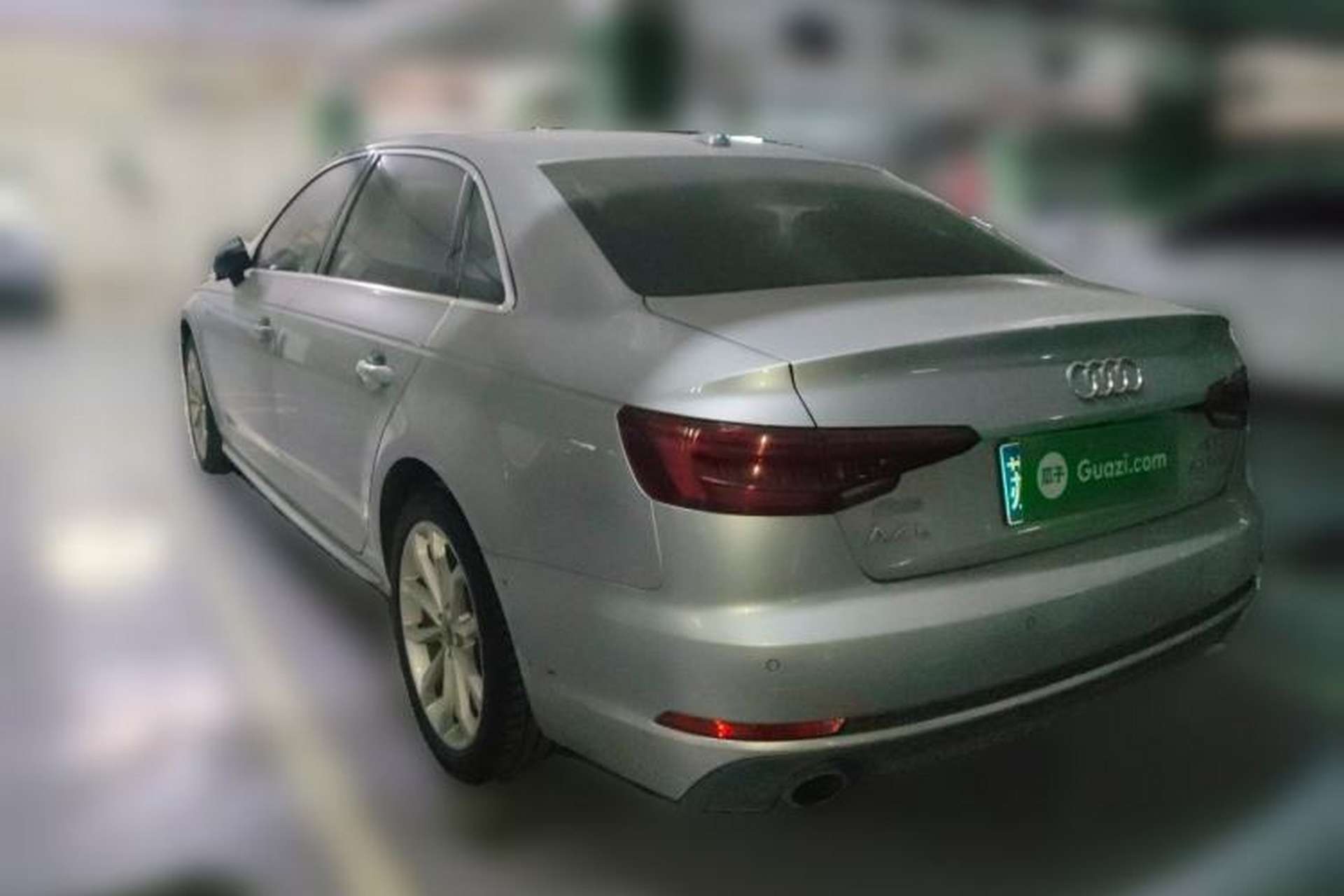 Used Audi A4L 2018 30th Anniversary Edition 40 TFSI Fashion Model Rear Left 45 Deg