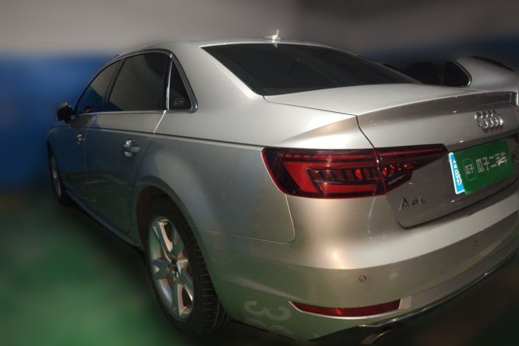 Used Audi A4L 2018 30th Anniversary Edition 40 TFSI Trendy Model Rear Left 45 Deg