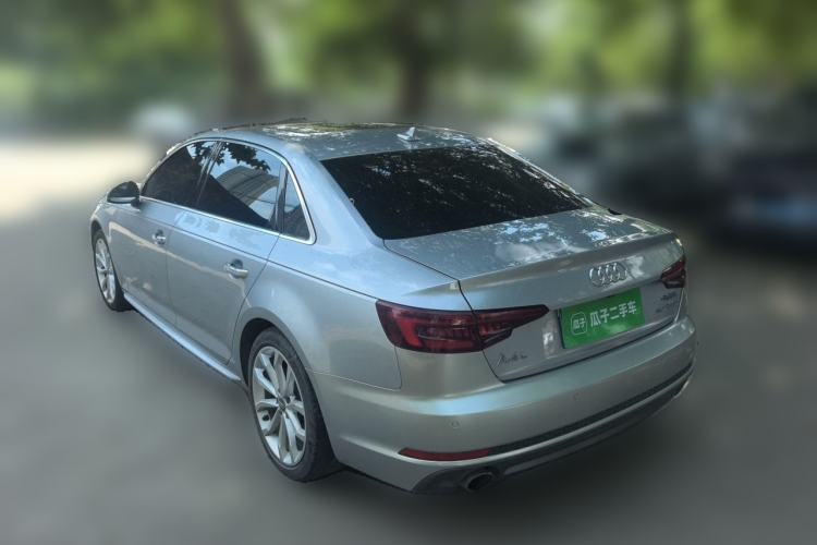 Used Audi A4L 2018 30th Anniversary Edition 40 TFSI Fashion Model Rear Left 45 Deg
