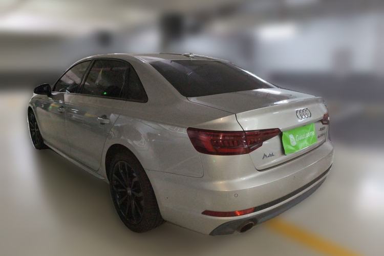 Used Audi A4L 2018 30th Anniversary Edition 40 TFSI Fashion Model Rear Left 45 Deg