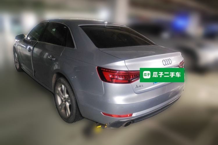 Used Audi A4L 2018 30th Anniversary Edition 40 TFSI Trendy Model Rear Left 45 Deg