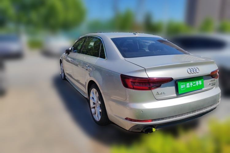 Used Audi A4L 2018 30th Anniversary Edition 45 TFSI quattro Individual Sport Edition Rear Left 45 Deg