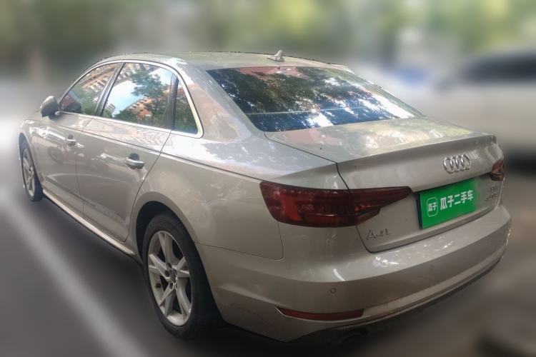 Used Audi A4L 2018 30th Anniversary Edition 40 TFSI Trendy Model Rear Left 45 Deg