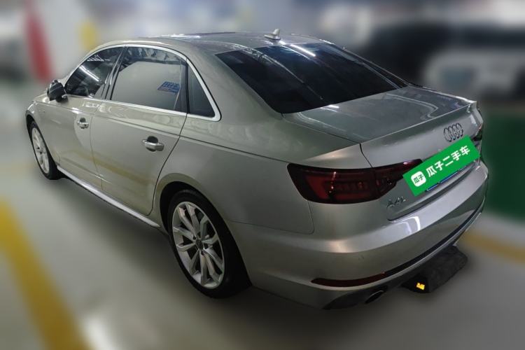 Used Audi A4L 2018 30th Anniversary Edition 45 TFSI quattro Individual Sport Edition Rear Left 45 Deg