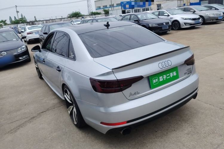 Used Audi A4L 2018 30th Anniversary Edition 45 TFSI quattro Individual Sport Edition Rear Left 45 Deg