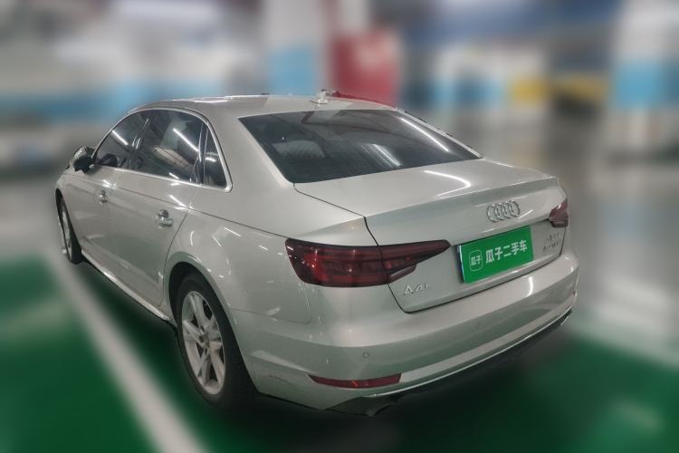 Used Audi A4L 2018 30th Anniversary Edition 40 TFSI Trendy Model Rear Left 45 Deg