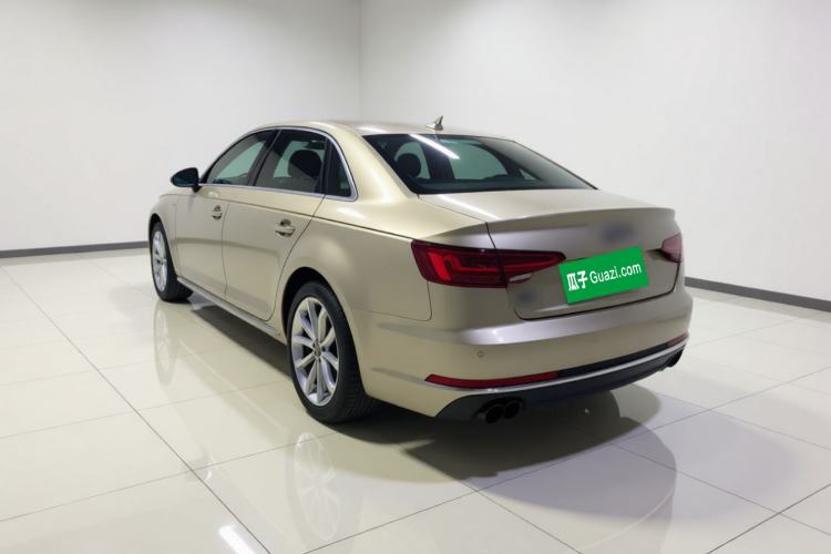 Used Audi A4L 2018 30th Anniversary Edition 40 TFSI Trendy Model Rear Left 45 Deg