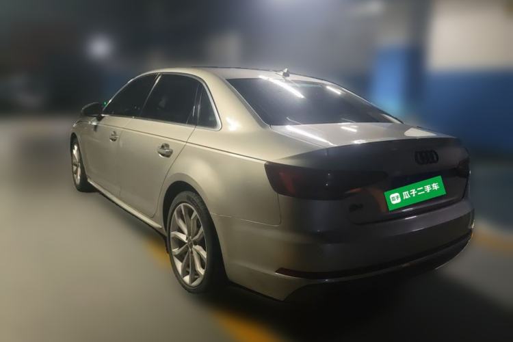 Used Audi A4L 2018 30th Anniversary Edition 40 TFSI Trendy Model Rear Left 45 Deg