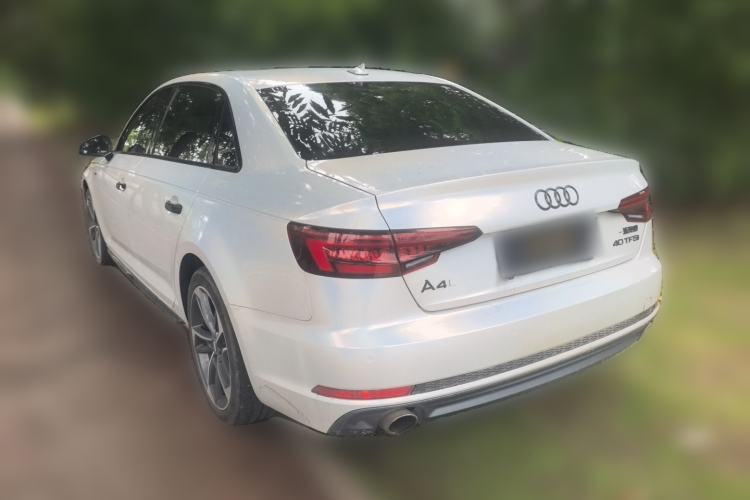 Used Audi A4L 2018 30th Anniversary Edition 40 TFSI Fashion Model Rear Left 45 Deg