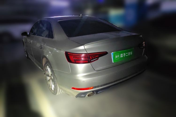 Used Audi A4L 2018 30th Anniversary Edition 45 TFSI quattro Individual Sport Edition Rear Left 45 Deg