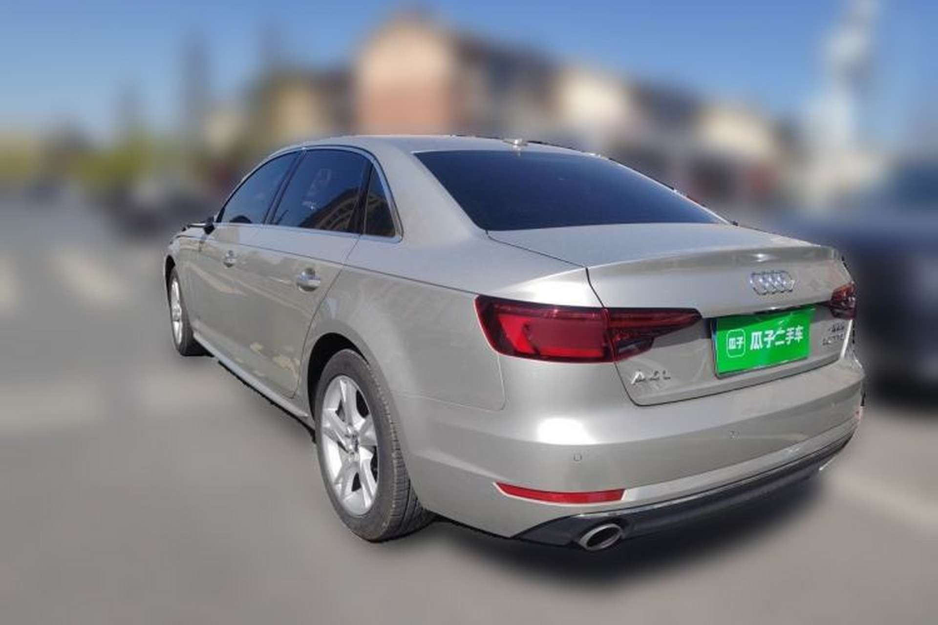 Used Audi A4L 2018 30th Anniversary Edition 40 TFSI Trendy Model Rear Left 45 Deg