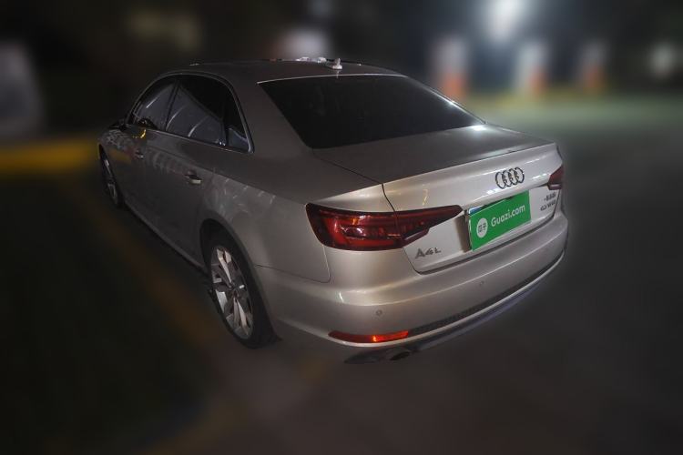 Used Audi A4L 2018 30th Anniversary Edition 40 TFSI Fashion Model Rear Left 45 Deg