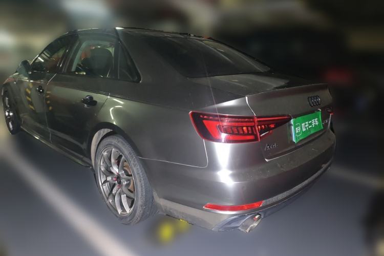 Used Audi A4L 2018 30th Anniversary Edition 45 TFSI quattro Individual Sport Edition Rear Left 45 Deg