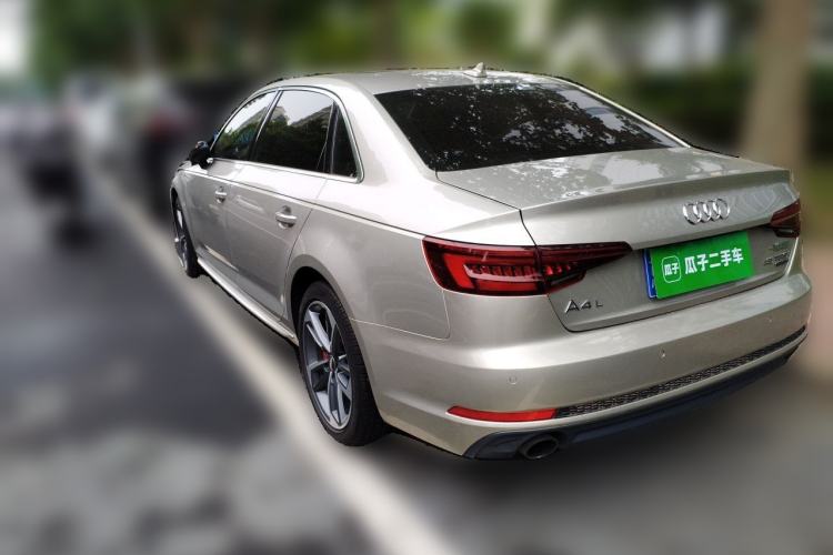 Used Audi A4L 2018 30th Anniversary Edition 45 TFSI quattro Individual Sport Edition Rear Left 45 Deg