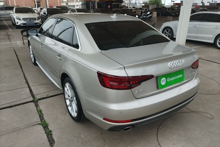 Used Audi A4L 2018 30th Anniversary Edition 40 TFSI Fashion Model Rear Left 45 Deg