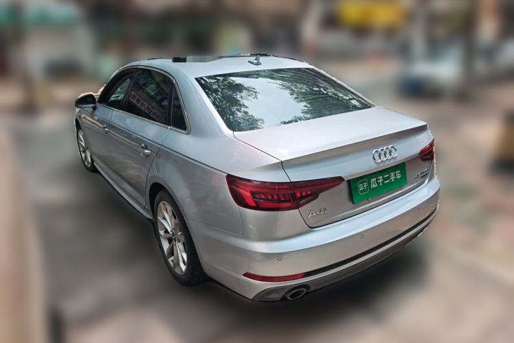 Used Audi A4L 2018 30th Anniversary Edition 45 TFSI quattro Individual Sport Edition Rear Left 45 Deg