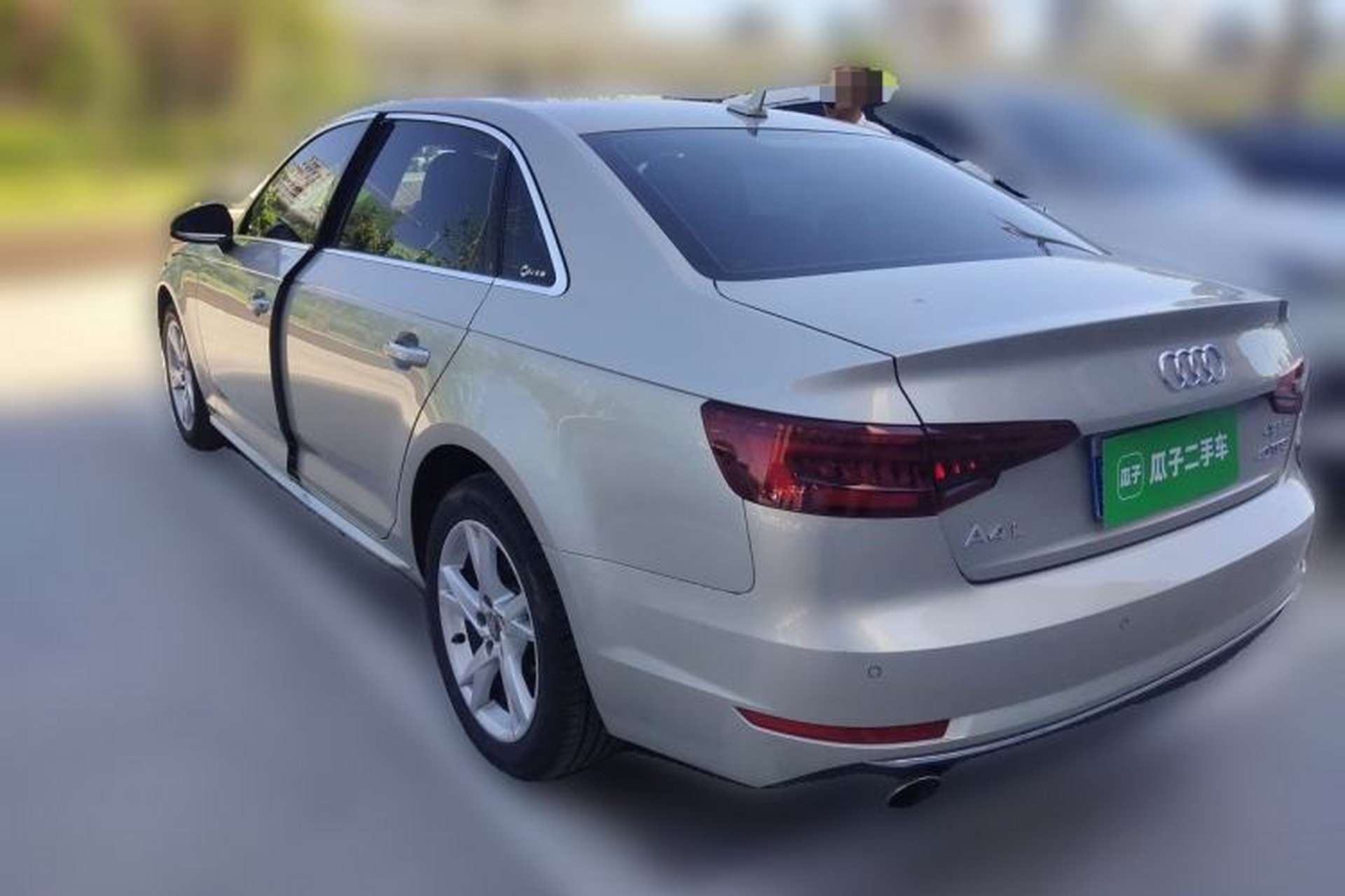 Used Audi A4L 2018 30th Anniversary Edition 40 TFSI Trendy Model Rear Left 45 Deg