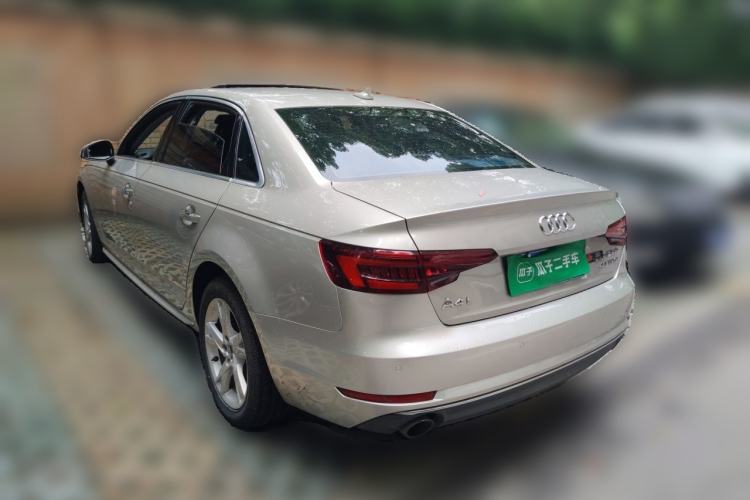 Used Audi A4L 2018 30th Anniversary Edition 40 TFSI Trendy Model Rear Left 45 Deg