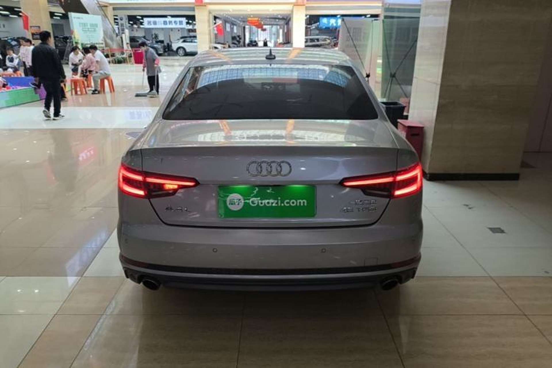 Used Audi A4L 2018 30th Anniversary Edition 40 TFSI Trendy Model Rear