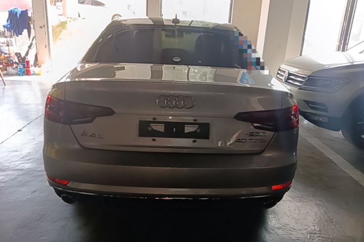 Used Audi A4L 2018 30th Anniversary Edition 40 TFSI Trendy Model Rear
