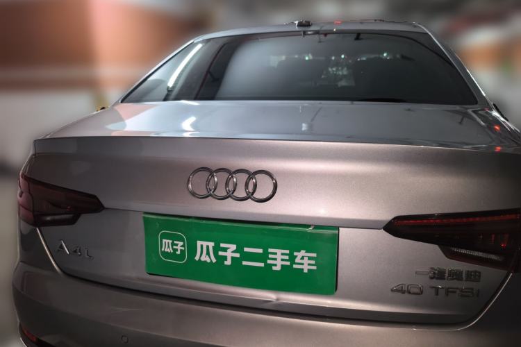 Used Audi A4L 2018 30th Anniversary Edition 40 TFSI Fashion Model Rear