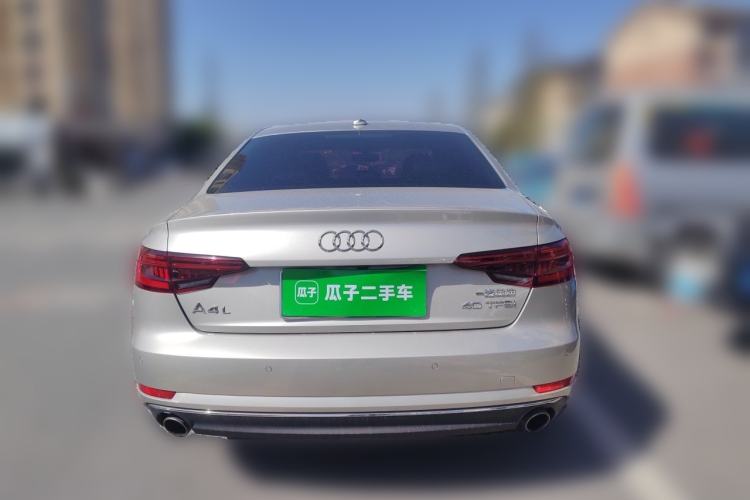 Used Audi A4L 2018 30th Anniversary Edition 40 TFSI Trendy Model Rear