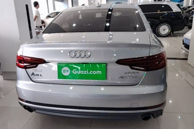 Used Audi A4L 2018 30th Anniversary Edition 40 TFSI Fashion Model Rear
