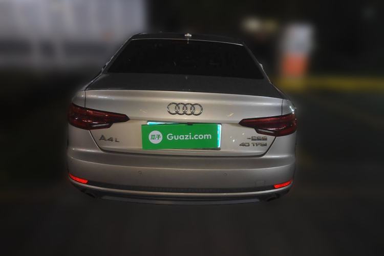 Used Audi A4L 2018 30th Anniversary Edition 40 TFSI Fashion Model Rear