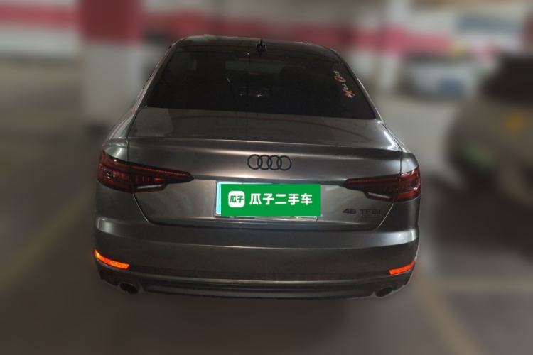 Used Audi A4L 2018 30th Anniversary Edition 45 TFSI quattro Sport model Rear